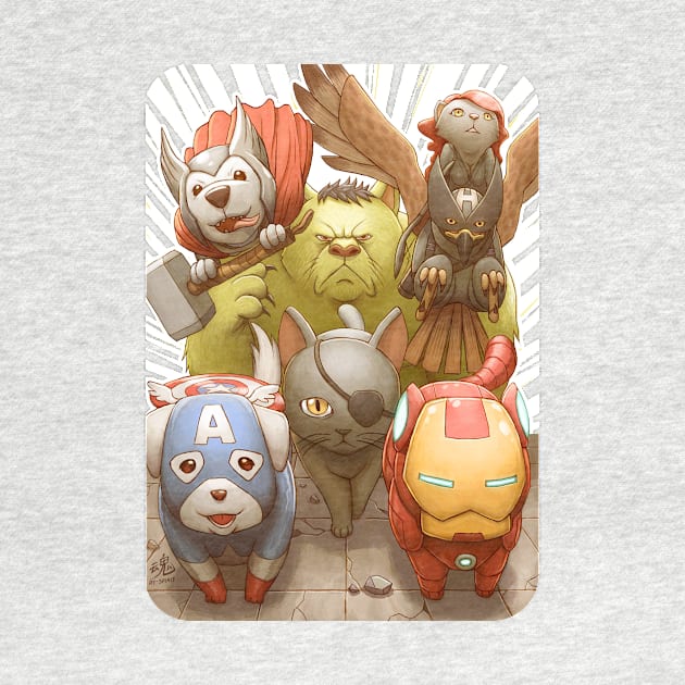 Animalvengers by RySpirit